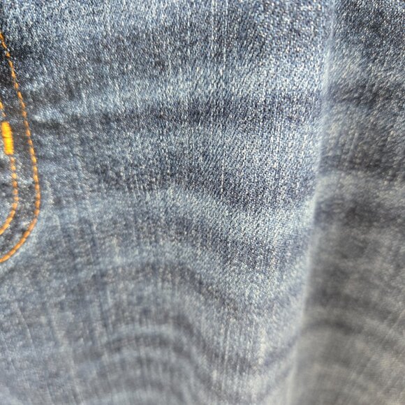 Seven 7 For all Mankind Blue The Straight Malibu Jeans Waist 40 - Picture 6 of 16